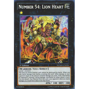 Number 54: Lion Heart